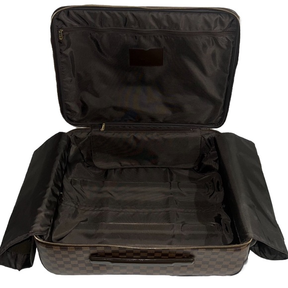 Louis Vuitton Pegase Business 55 “Pristine” Damier Ebene Suitcase Unisex Bag - Picture 11 of 14